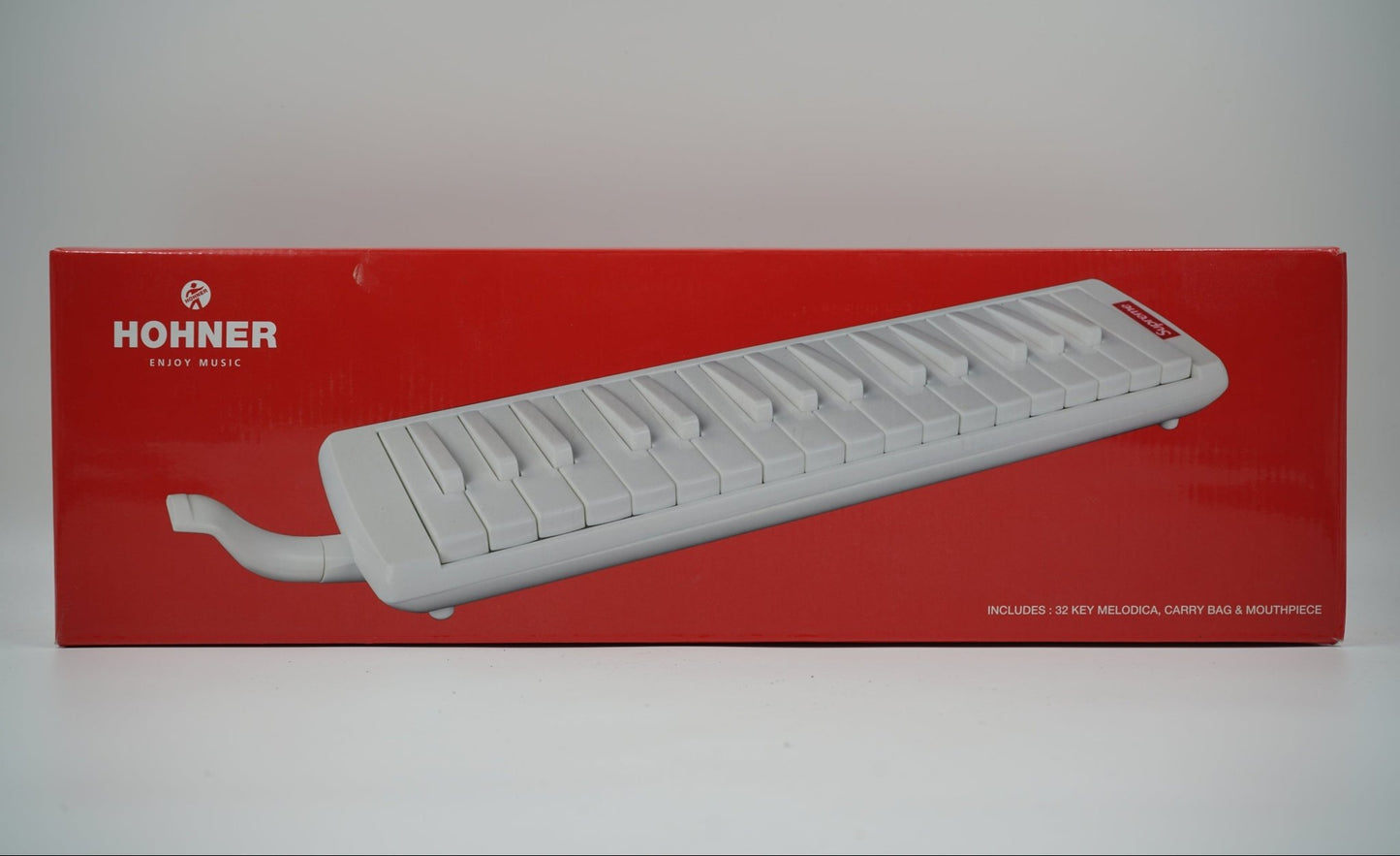 Supreme Hohner Melodica White - Supreme - SecondPlace