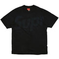 Supreme Intarsia Spell Out Black T-Shirt