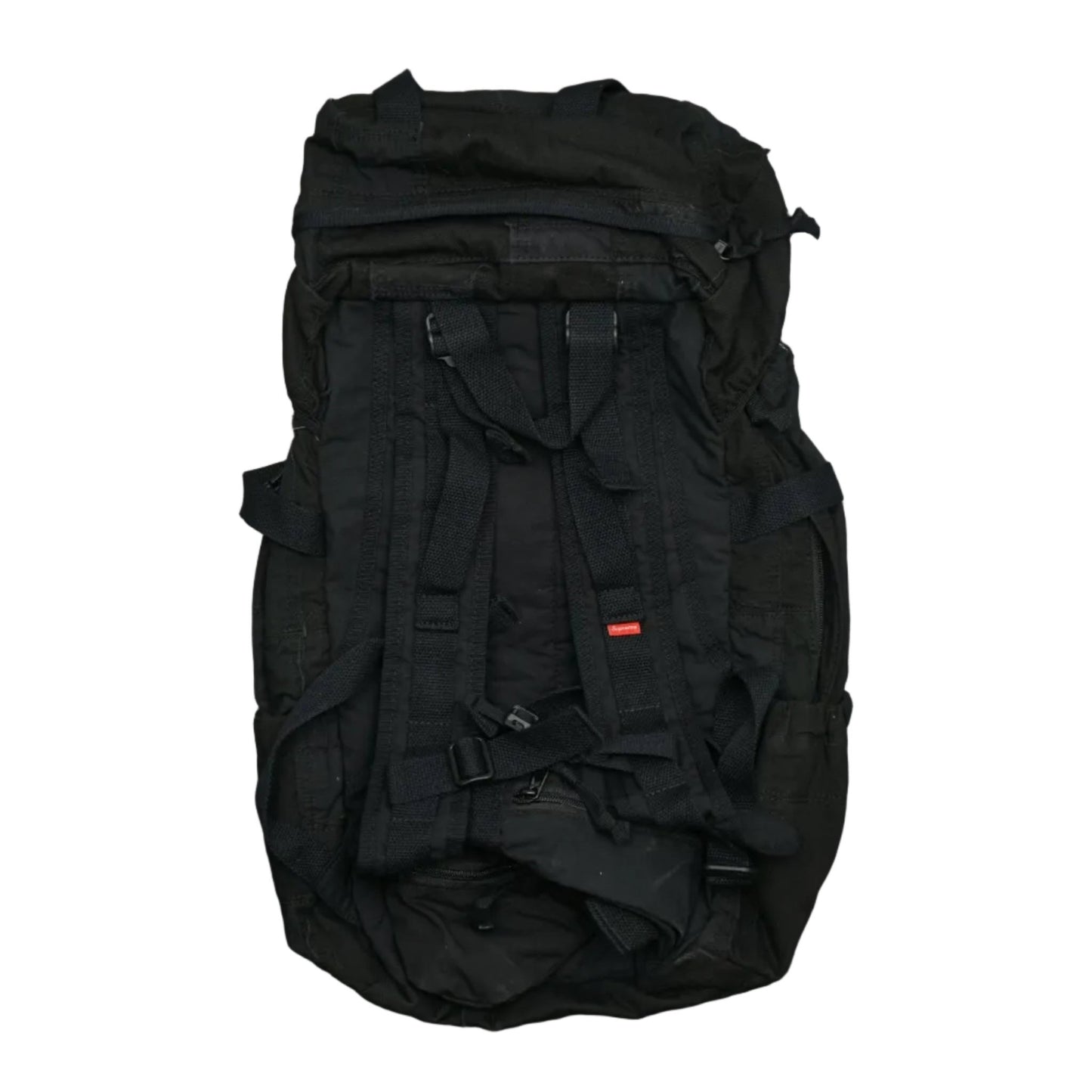 Supreme Junya Watanbe CDG Man Patchwork Black Backpack - Supreme - SecondPlace