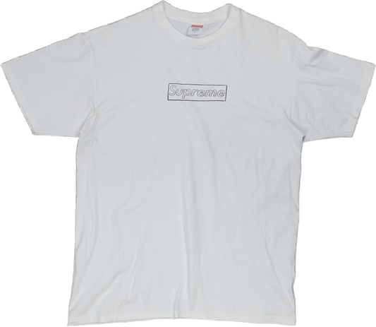 Supreme Kaws Box Logo T-Shirt - Supreme - SecondPlace