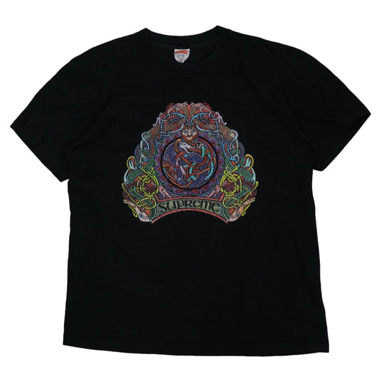 Supreme Knot Black T-Shirt - Supreme - SecondPlace