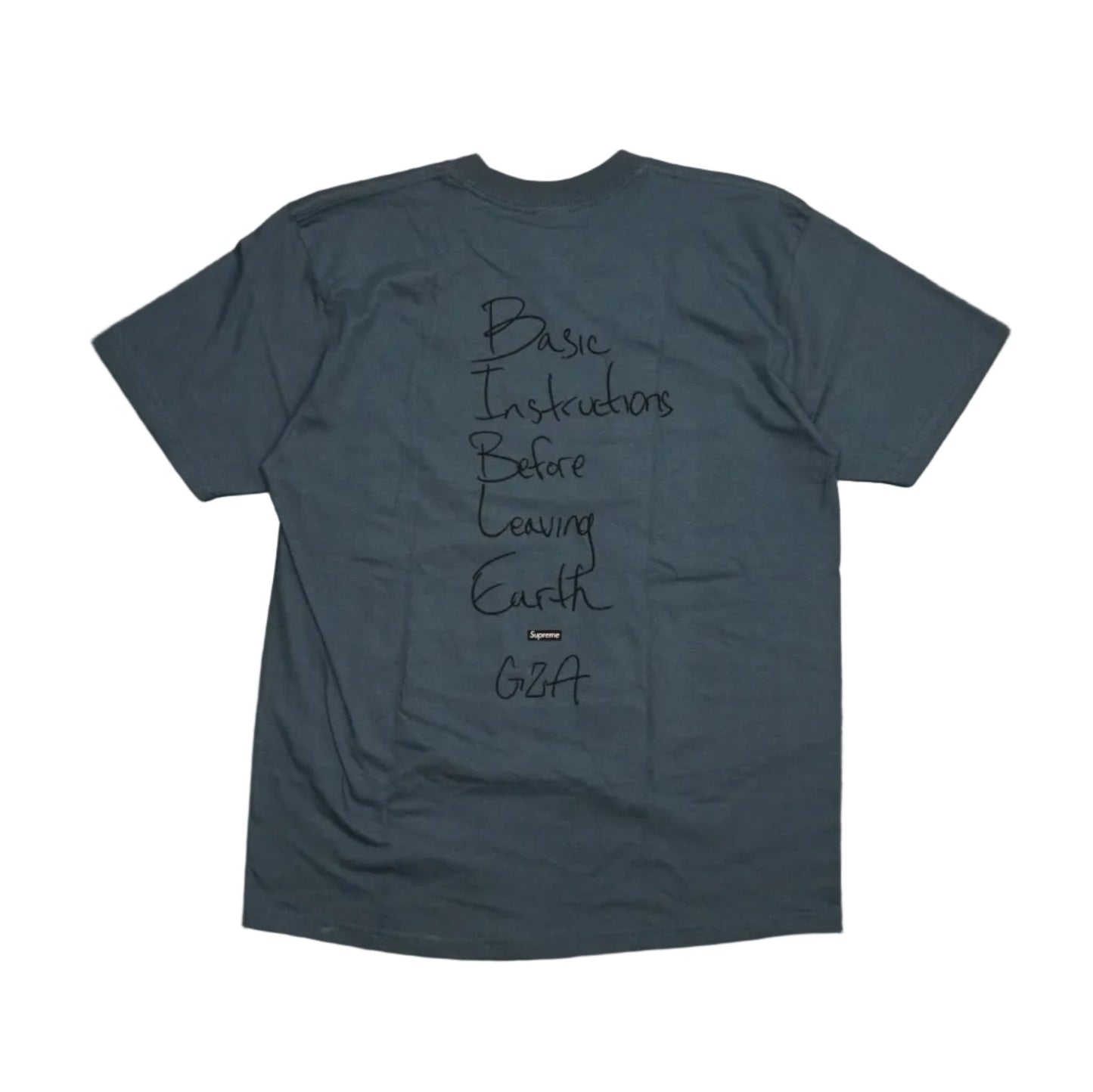 Supreme Liquid Swords Navy T-Shirt - Supreme - SecondPlace