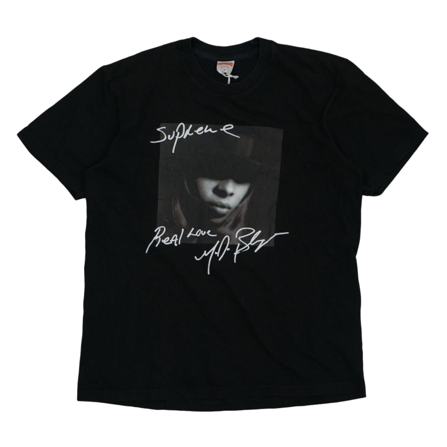 Supreme Mary J Blige Black T-Shirt - Supreme - SecondPlace