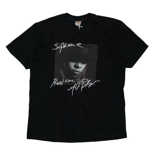 Supreme Mary J Blige Black T-Shirt - Supreme - SecondPlace