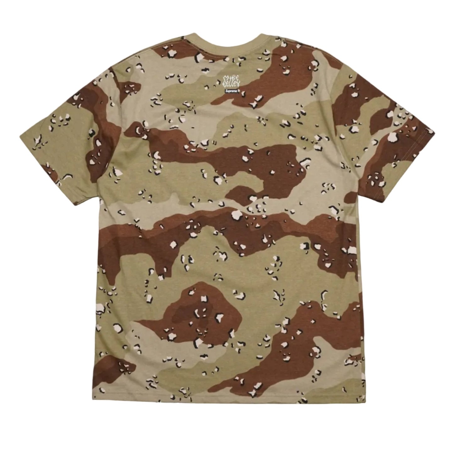 Supreme Mike Kelley Chocolate Chip Camo T-Shirt - Supreme - SecondPlace