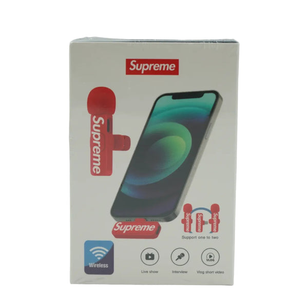 Supreme Mini Mics (Set of 2)