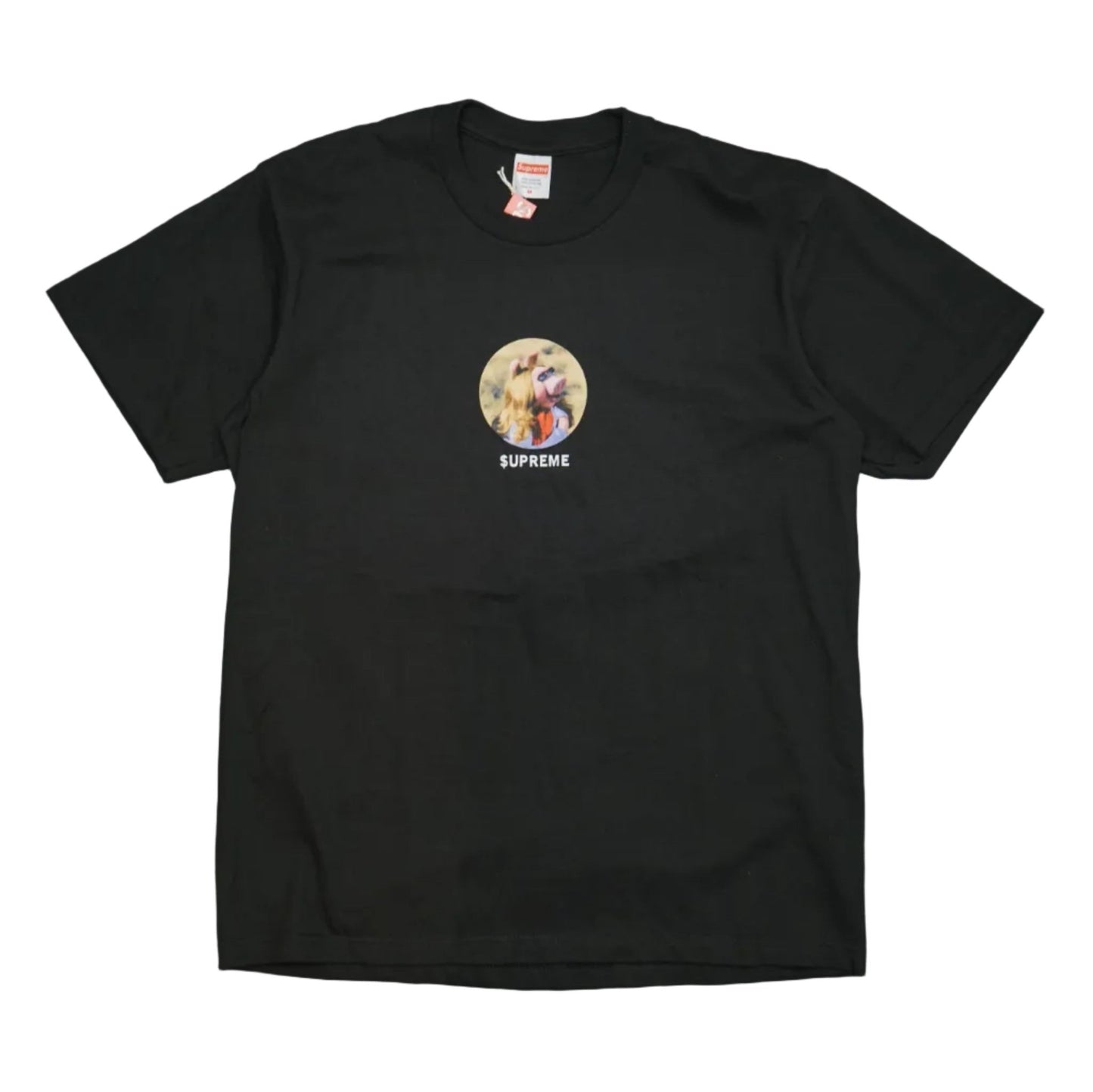 Supreme Miss Piggy Black T-Shirt - Supreme - SecondPlace