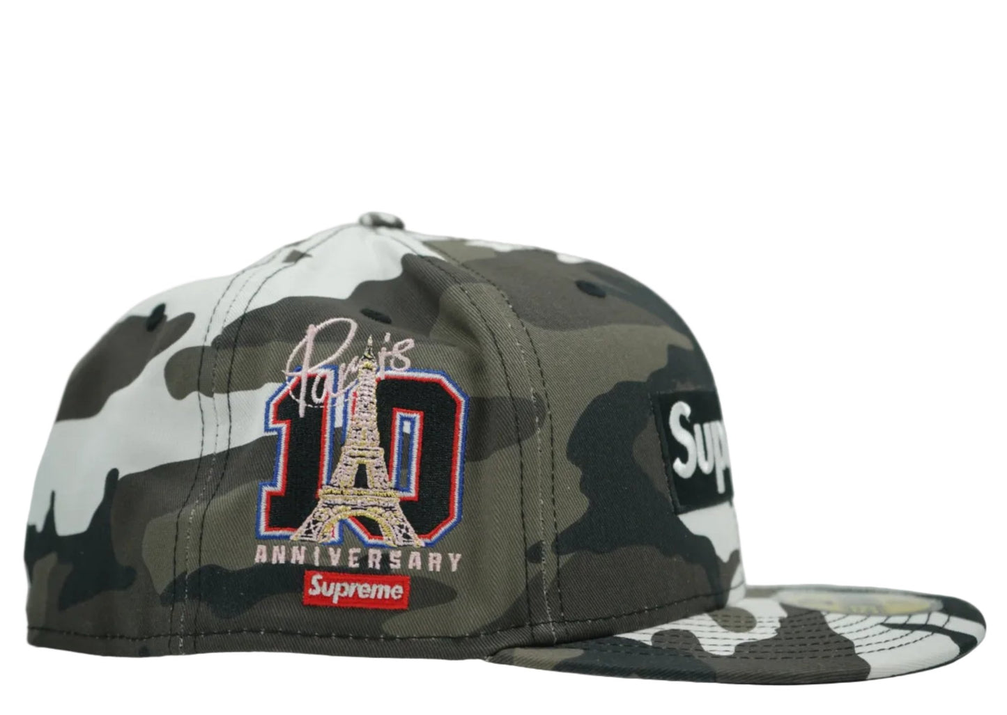 Supreme MLB Teams Box Logo New Era 59 Fifty Camo Cap - Supreme - SecondPlace