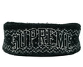 Supreme New Era Arc Logo Black Headband