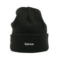 Supreme New Era Devil S Logo Black Beanie