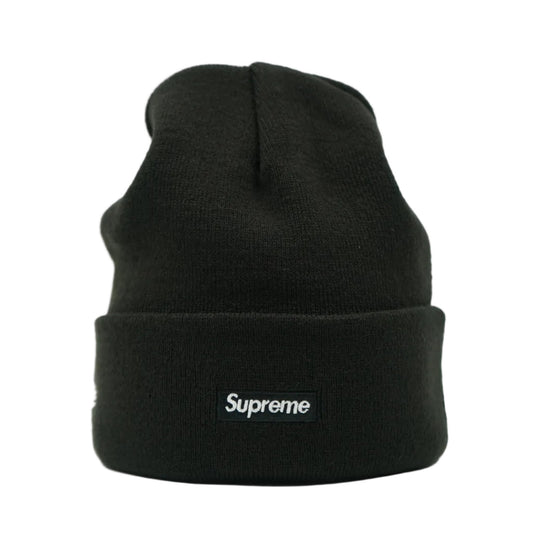 Supreme New Era Devil S Logo Black Beanie - Supreme - SecondPlace