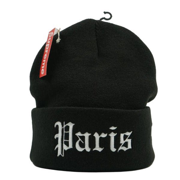 Supreme New Era Shop Paris Beanie