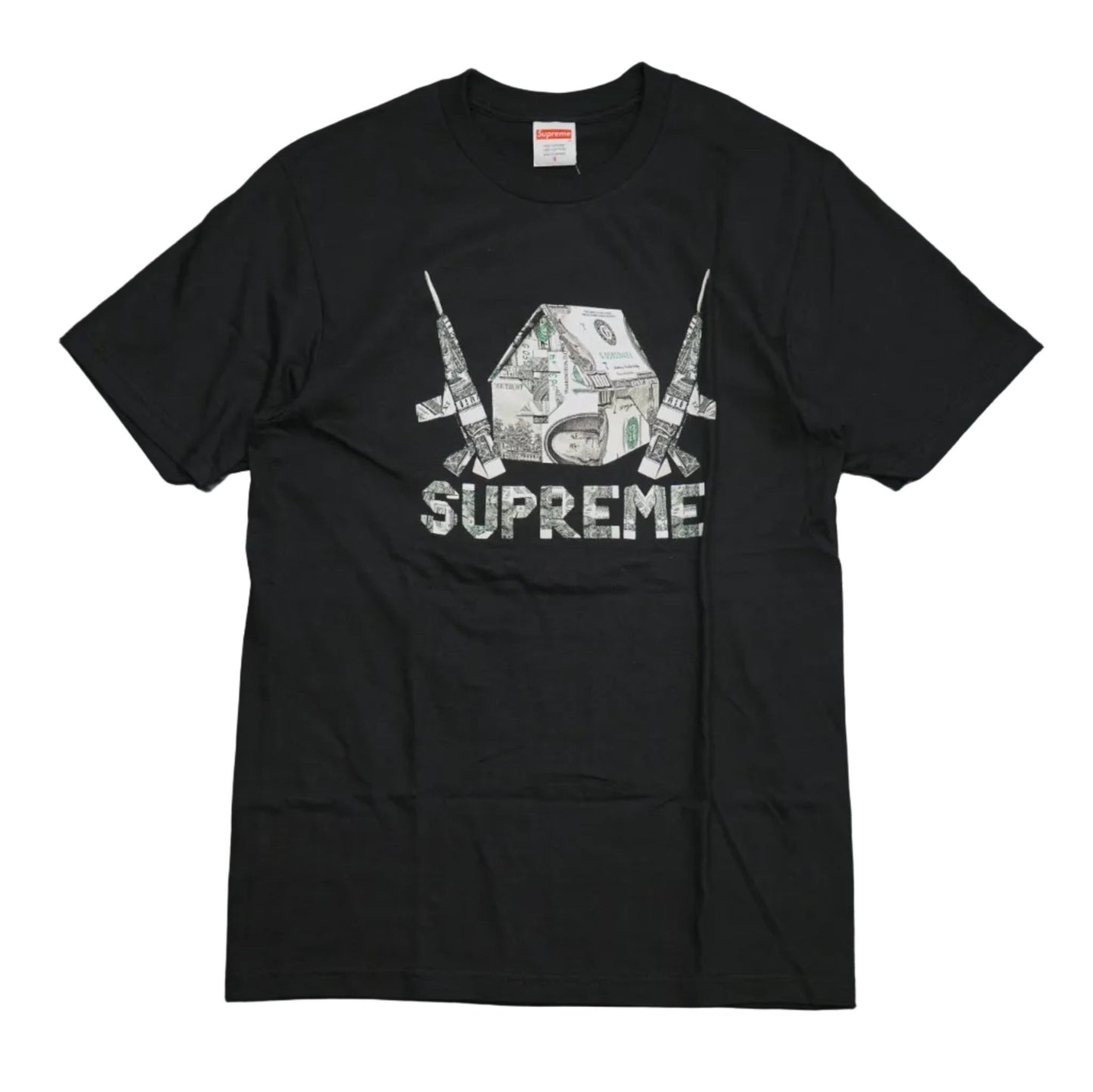 Supreme Origami Black T-Shirt - Supreme - SecondPlace
