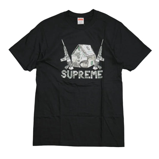 Supreme Origami Black T-Shirt - Supreme - SecondPlace