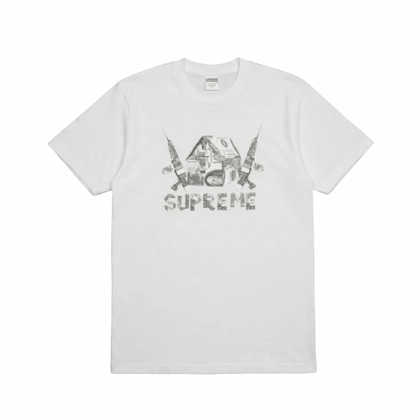Supreme Origami White T-Shirt - Supreme - SecondPlace