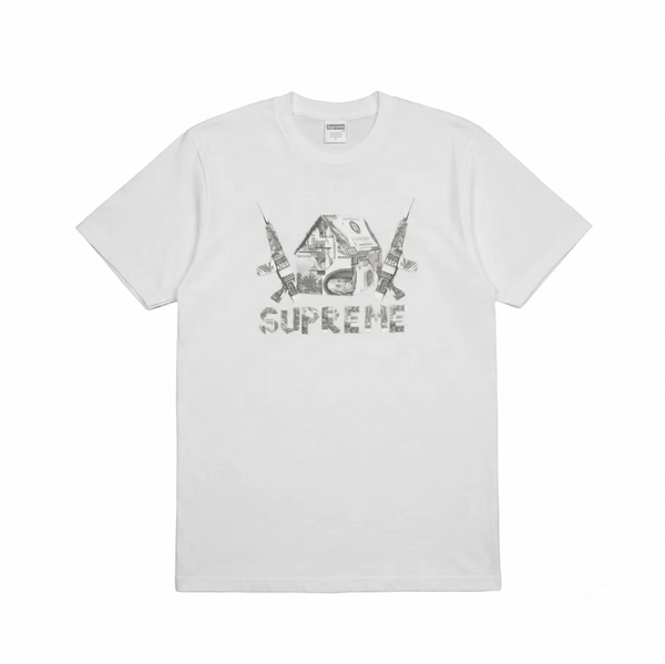 Supreme Origami White T-Shirt