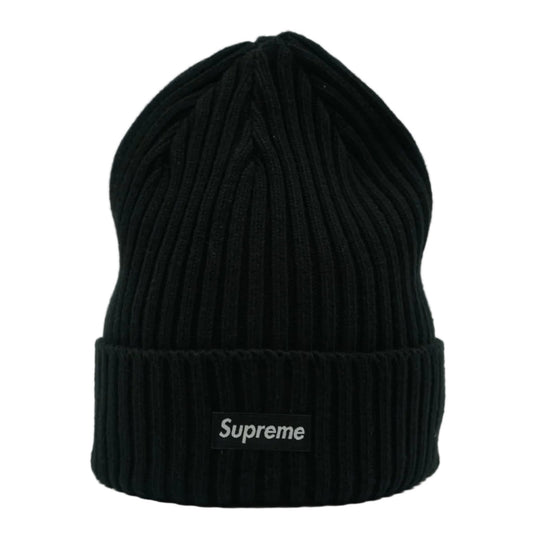 Supreme Overdyed Black Beanie - Supreme - SecondPlace