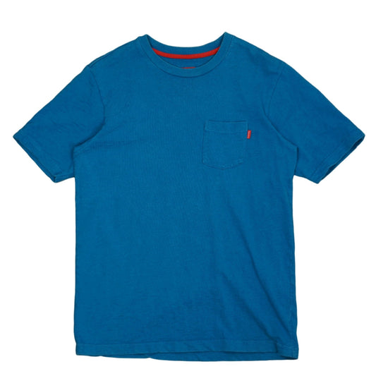 Supreme Pocket Teal Blue T-Shirt - Supreme - SecondPlace