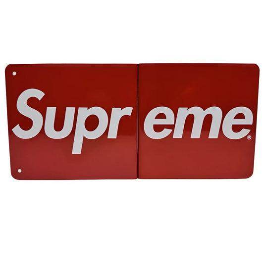Supreme Red Bookends (Set of 2) - Supreme - SecondPlace