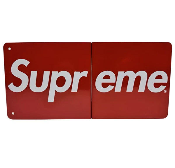 Supreme Red Bookends (Set of 2)