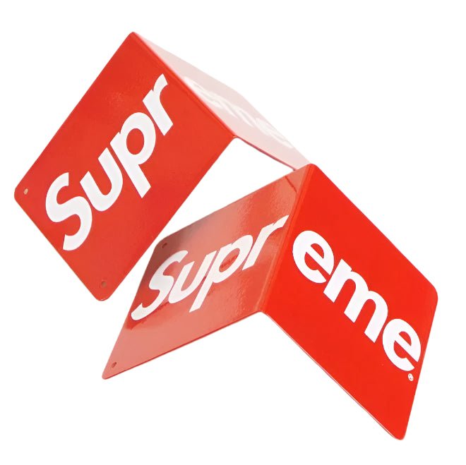 Supreme Red Bookends (Set of 2) - Supreme - SecondPlace