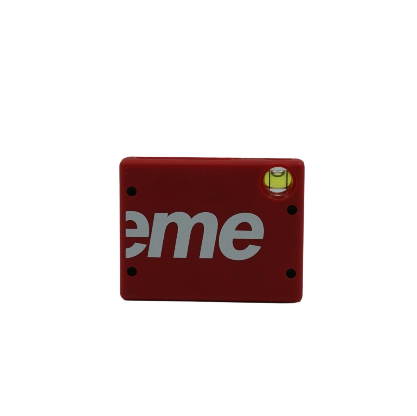 Supreme Red Measuring Tape - Supreme - SecondPlace