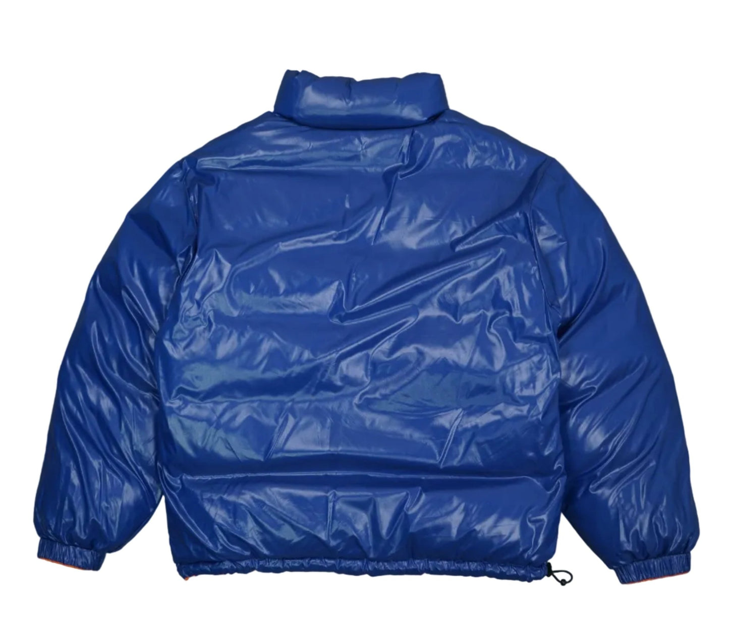Supreme Shiny Reversible Blue/Orange Puffer Jacket - Supreme - SecondPlace