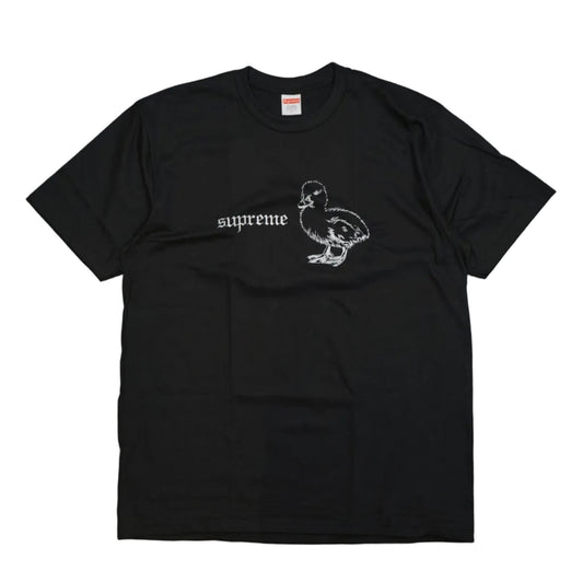 Supreme Silver Duck Black T-Shirt - Supreme - SecondPlace