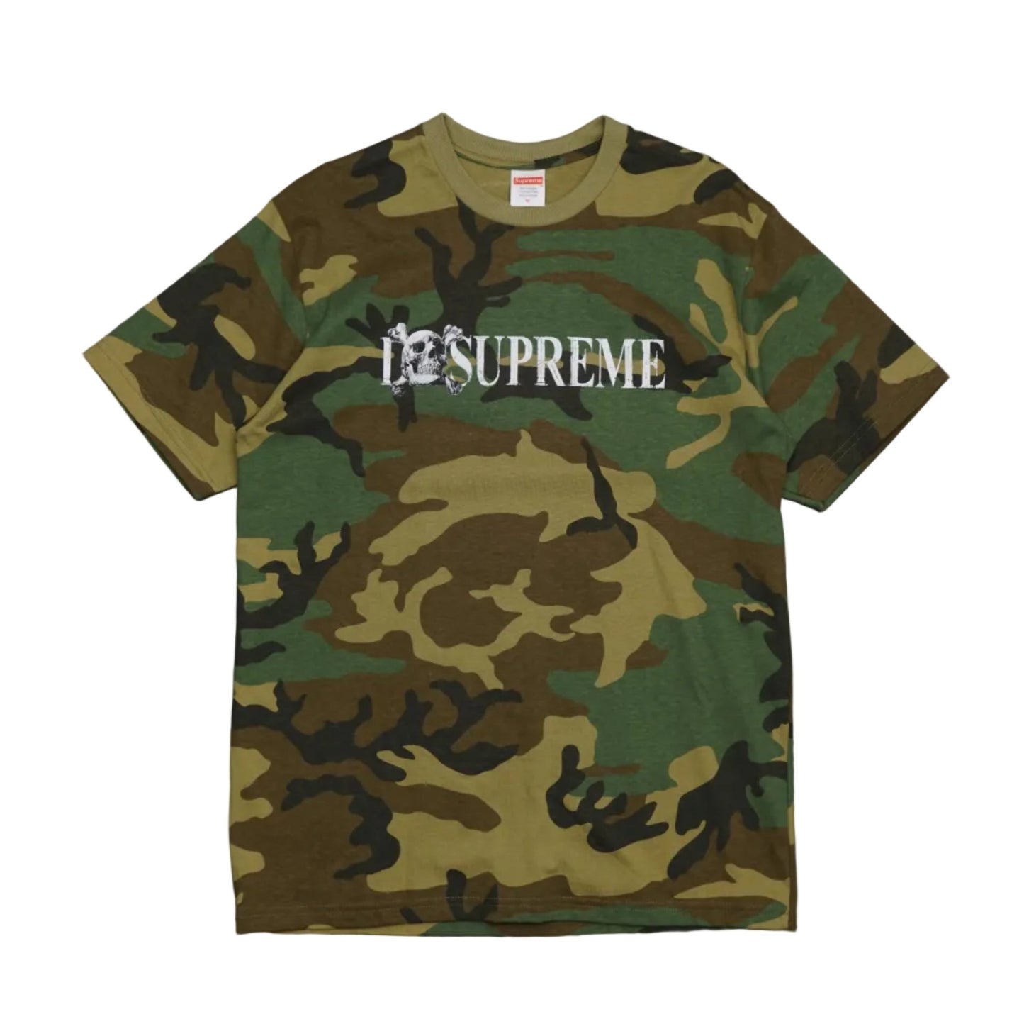 Supreme Skull Woodland Camo T-Shirt - Supreme - SecondPlace