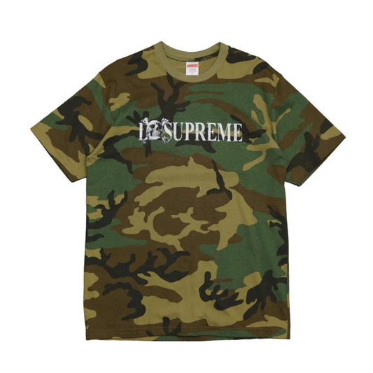 Supreme Skull Woodland Camo T-Shirt - Supreme - SecondPlace