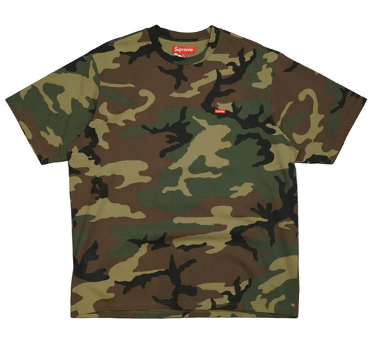 Supreme Small Box Camo T-Shirt - Supreme - SecondPlace