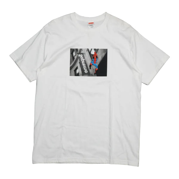 Supreme Spider-Man White T-Shirt