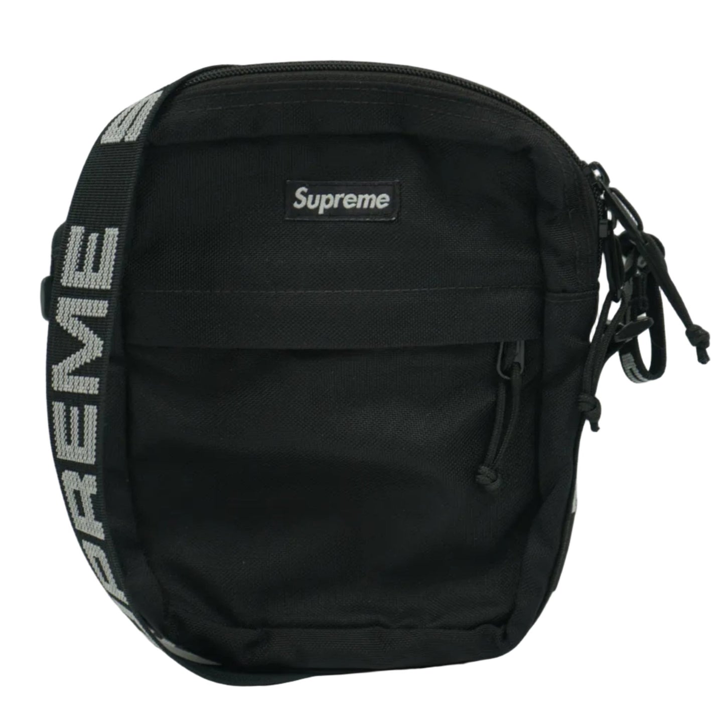 Supreme - SS18 Black Shoulderbag - Supreme - SecondPlace