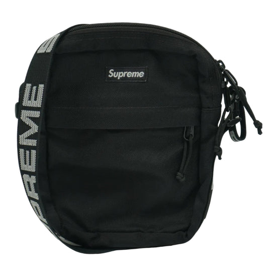 Supreme - SS18 Black Shoulderbag - Supreme - SecondPlace