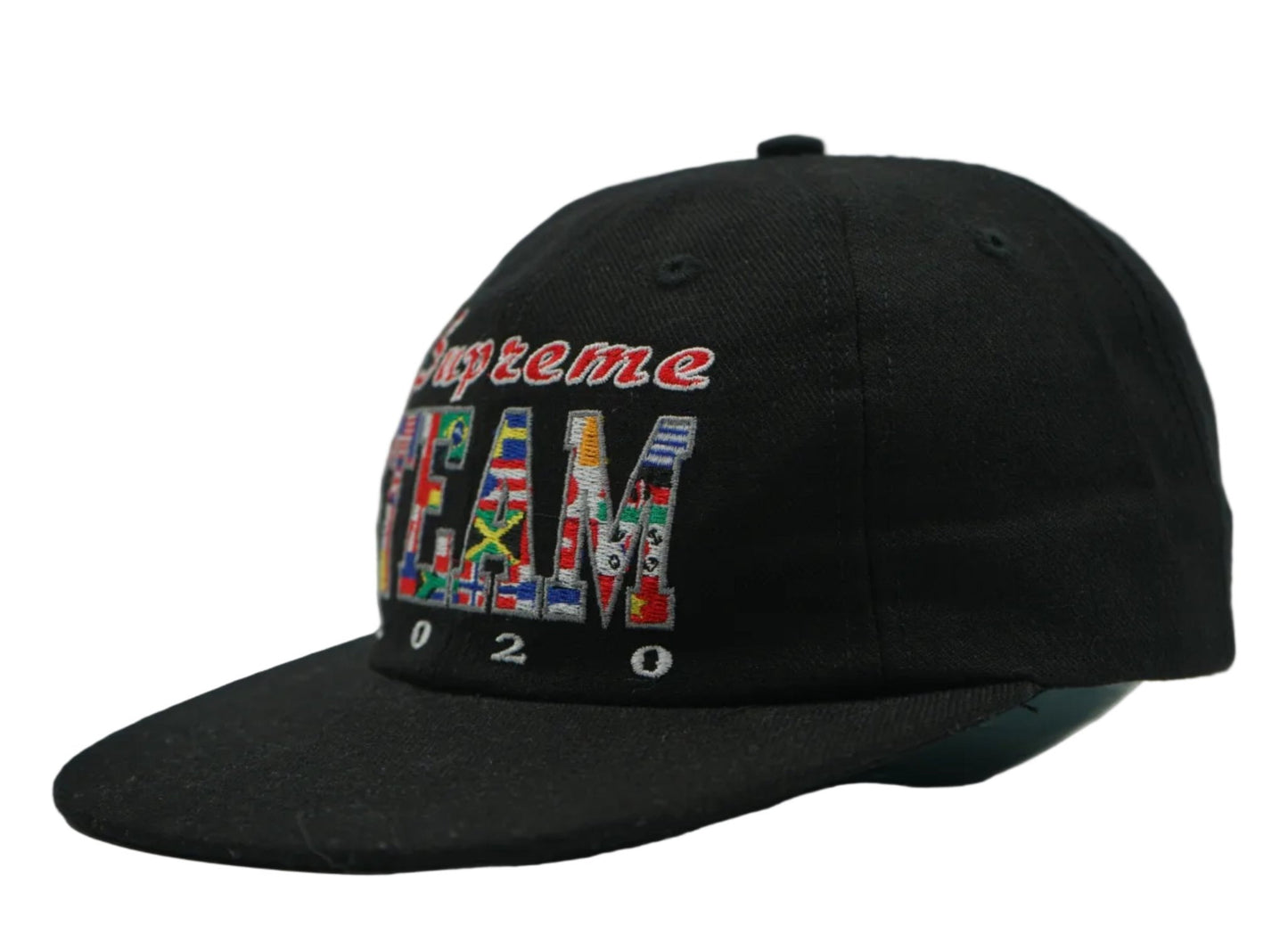 Supreme Team 6 - Panel Black Cap - Supreme - SecondPlace