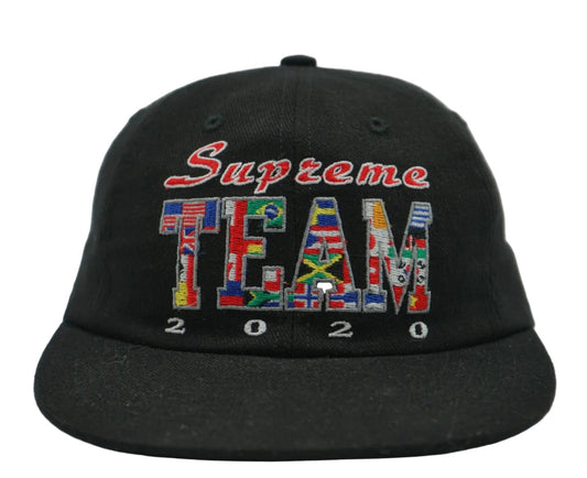 Supreme Team 6 - Panel Black Cap - Supreme - SecondPlace