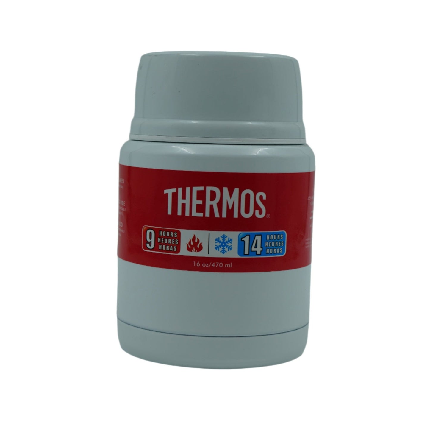 Supreme Thermos Food Jar 16 FL OZ (2018) - Supreme - SecondPlace