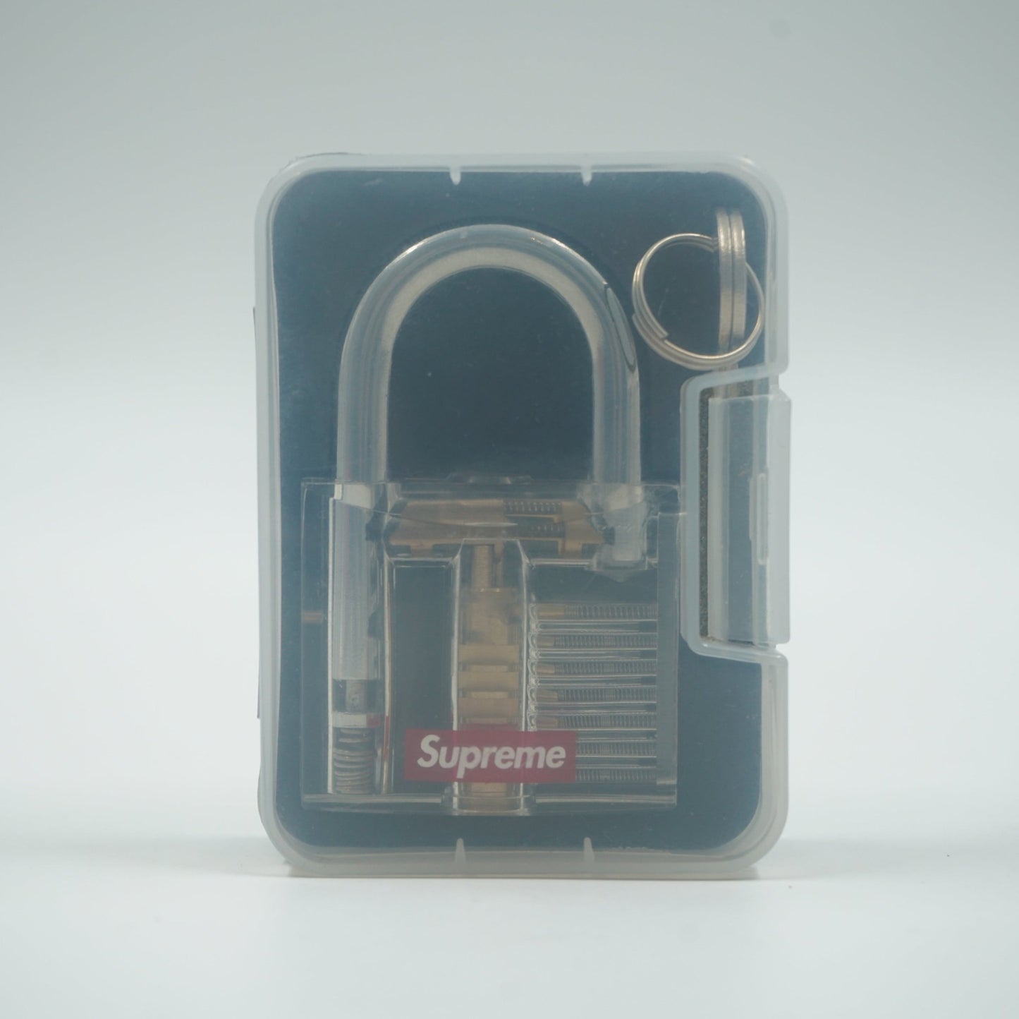 Supreme Transparent Clear Lock - Supreme - SecondPlace