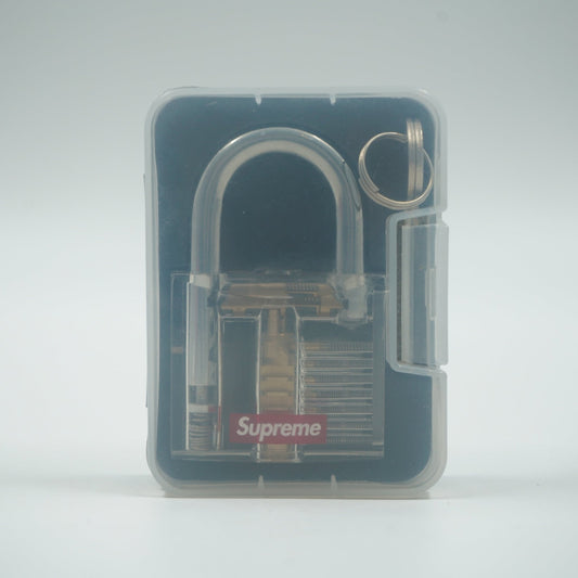 Supreme Transparent Clear Lock - Supreme - SecondPlace