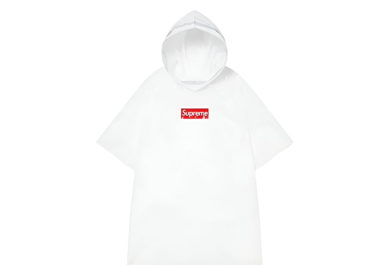 Supreme White Rain Poncho - Supreme - SecondPlace