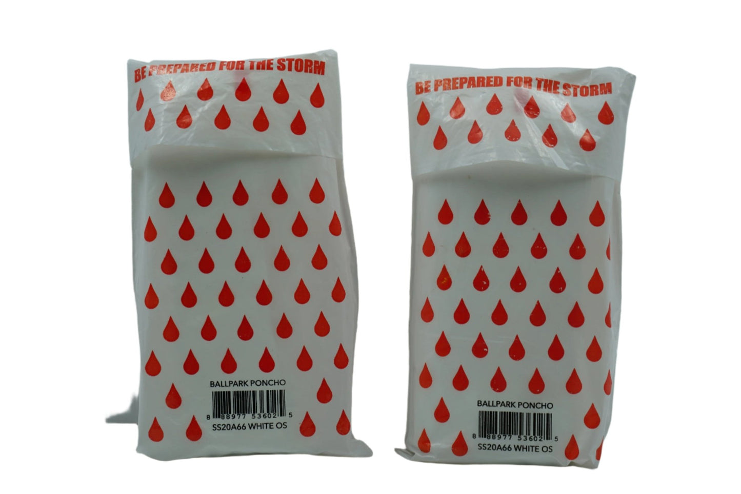 Supreme White Rain Poncho - Supreme - SecondPlace