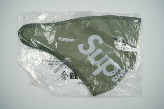 Supreme Windstopper Olive Facemask - Supreme - SecondPlace