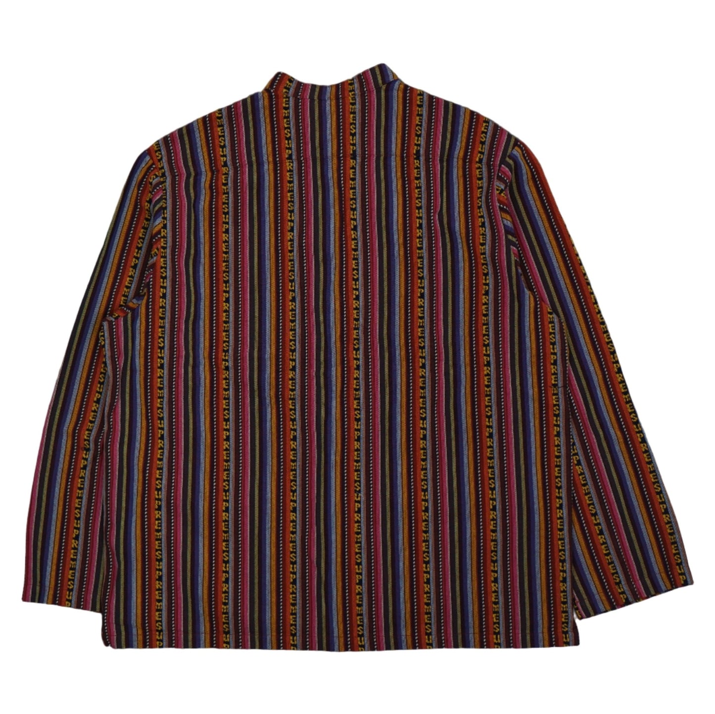 Supreme Woven Toggle Multicolor Shirt - Supreme - SecondPlace