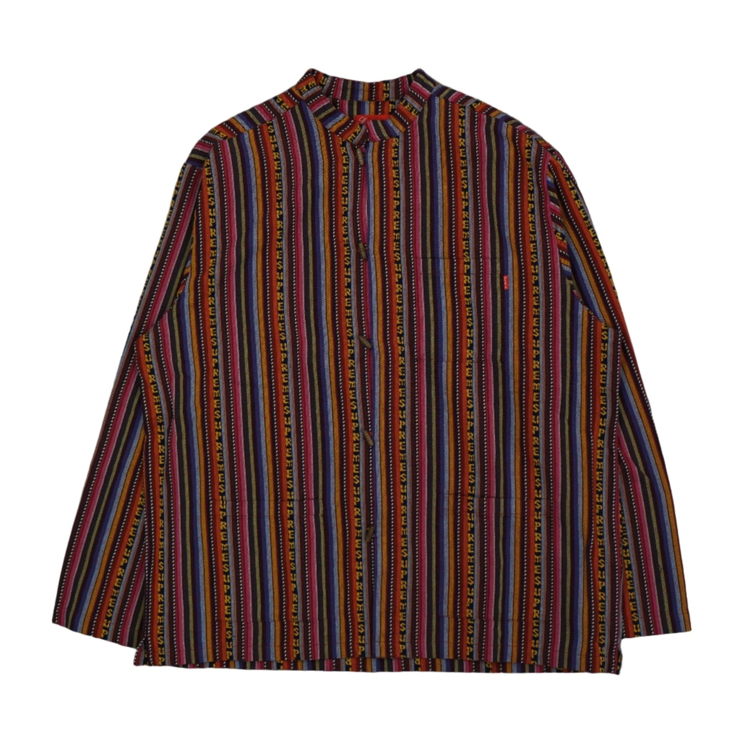 Supreme Woven Toggle Multicolor Shirt - Supreme - SecondPlace
