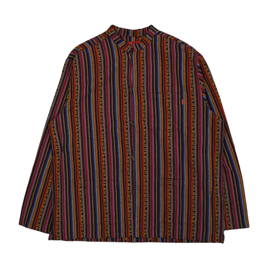 Supreme Woven Toggle Multicolor Shirt - Supreme - SecondPlace