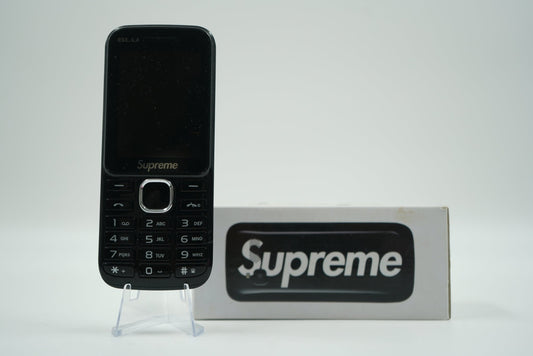 Supreme x BLU Black Burner Phone - Supreme - SecondPlace