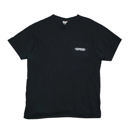 Supreme x Independent - 12 Black T-Shirt - Supreme - SecondPlace