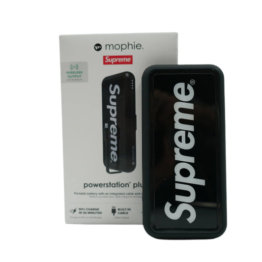 Supreme x Mophie Black Powerstation Plus - Supreme - SecondPlace