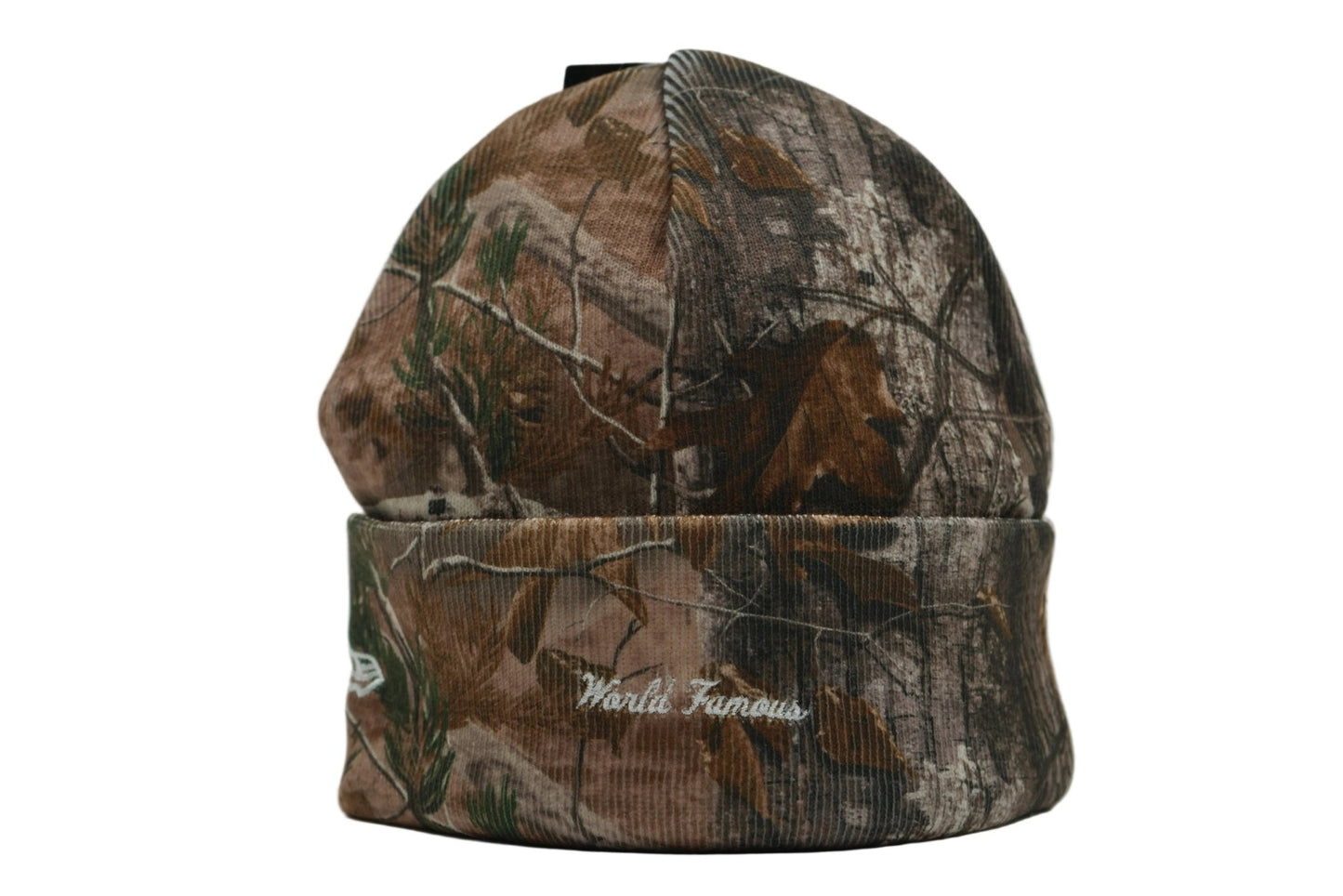Supreme x New Era Box Logo Realtree AP Camo Beanie - Supreme - SecondPlace