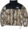 Supreme x The North Face Nuptse Fur Jacket